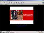Fan Club' Timmins Trip Animated Card: Music and Images!