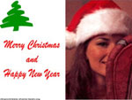 Merry Christmas from Shania!