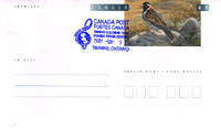 Shania Centre Stamp Cancellation!