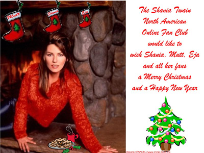 Happy Holidays Super Shania Fans!
