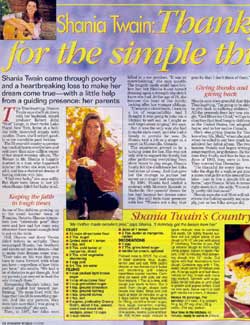 Read Shania's Recipe for Apple Pies!