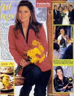 Read Shania's Recipe for Apple Pies!