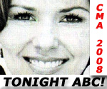 Shania to Present at CMA 2008 Awards Show TONIGHT! Click for info!