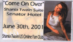Fan Club Party Card!