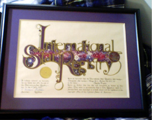 Shania Star Certificate: Ready for Timmins!
