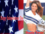 Happy Independence Day Shania Fans!!